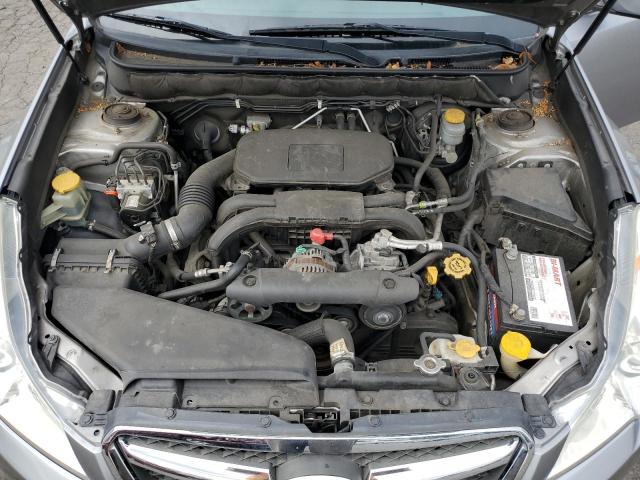 4S3BMBH64B3222849 - 2011 SUBARU LEGACY 2.5I PREMIUM SILVER photo 11