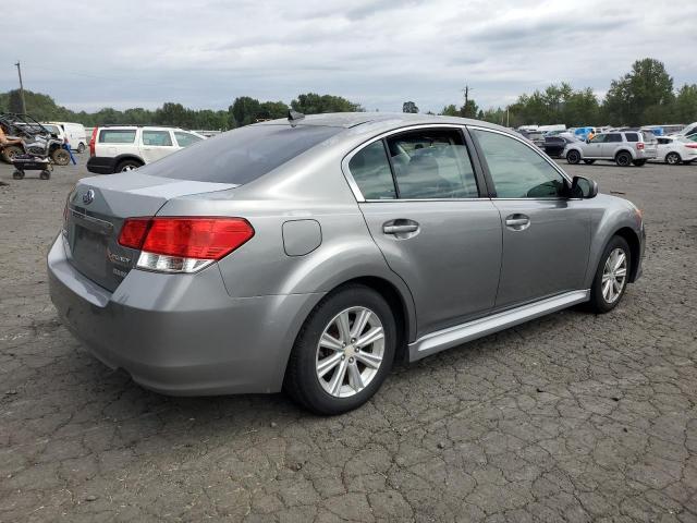 4S3BMBH64B3222849 - 2011 SUBARU LEGACY 2.5I PREMIUM SILVER photo 3