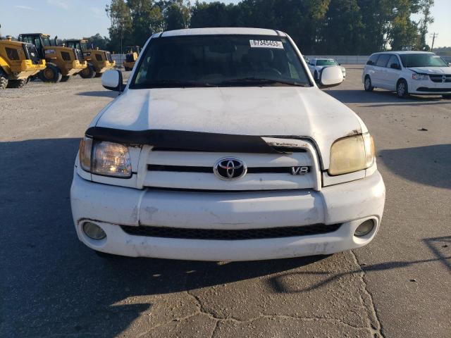 5TBRT38124S444022 - 2004 TOYOTA TUNDRA ACCESS CAB LIMITED WHITE photo 5