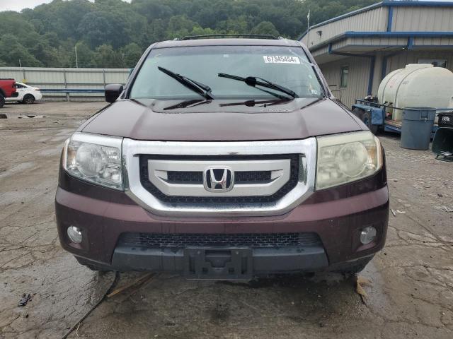 5FNYF48679B030483 - 2009 HONDA PILOT EXL MAROON photo 5