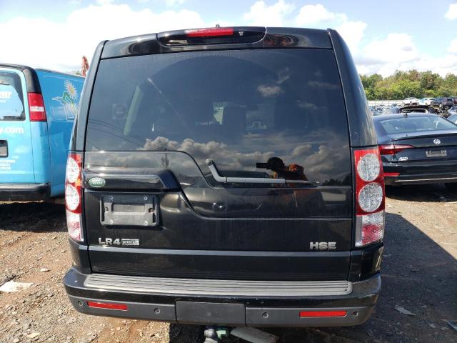 SALAG2D45BA567061 - 2011 LAND ROVER LR4 HSE BLACK photo 6