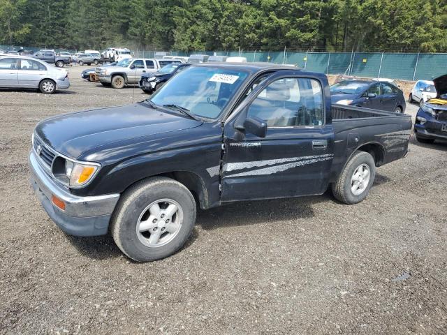 4TANL42N8TZ102266 - 1996 TOYOTA TACOMA BLACK photo 1