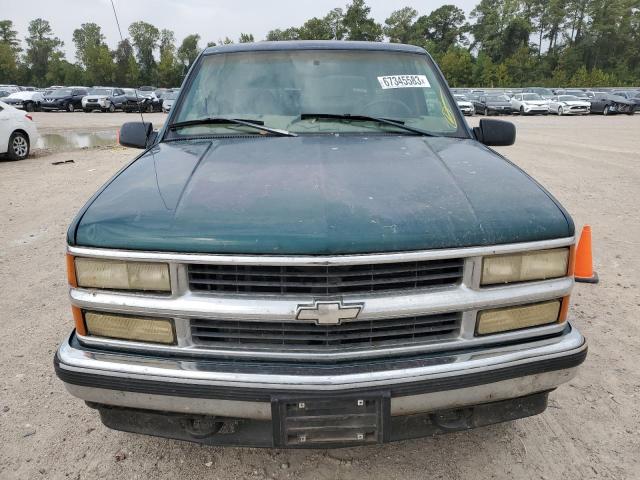 2GCEK19R2W1166637 - 1998 CHEVROLET C/K S K1500 GREEN photo 5