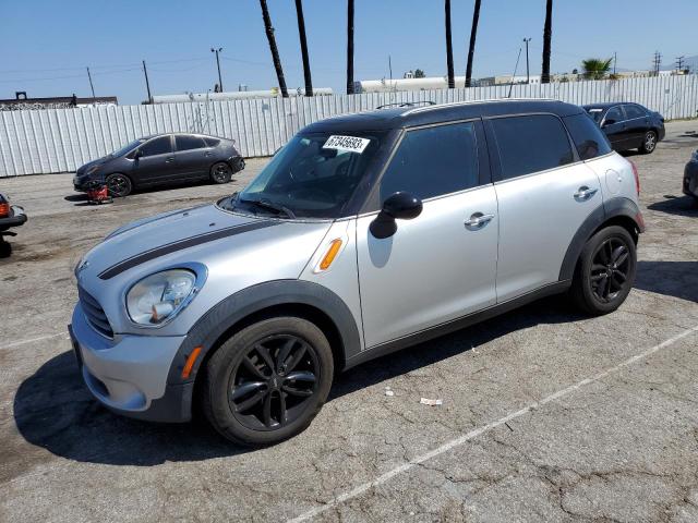 WMWZB3C57BWM01276 - 2011 MINI COOPER COUNTRYMAN SILVER photo 1