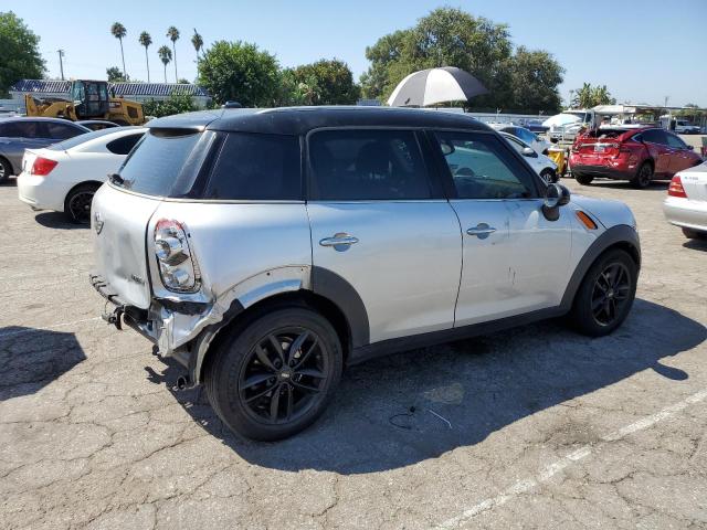 WMWZB3C57BWM01276 - 2011 MINI COOPER COUNTRYMAN SILVER photo 3