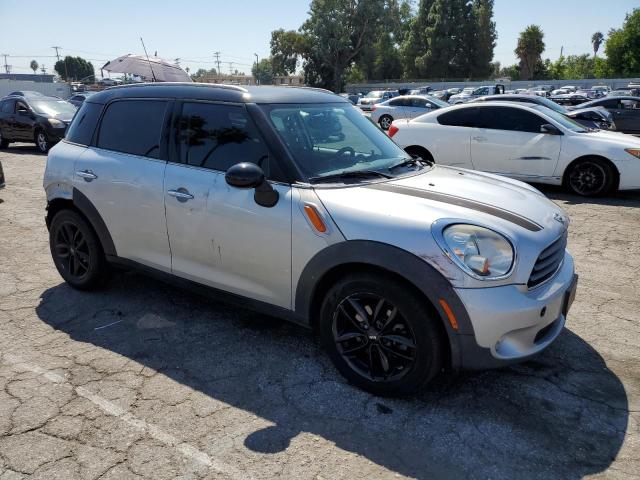 WMWZB3C57BWM01276 - 2011 MINI COOPER COUNTRYMAN SILVER photo 4