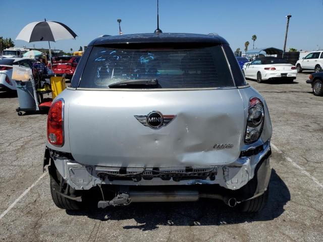 WMWZB3C57BWM01276 - 2011 MINI COOPER COUNTRYMAN SILVER photo 6