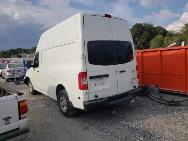 1N6AF0LY6CN102976 - 2012 NISSAN NV 2500 WHITE photo 2