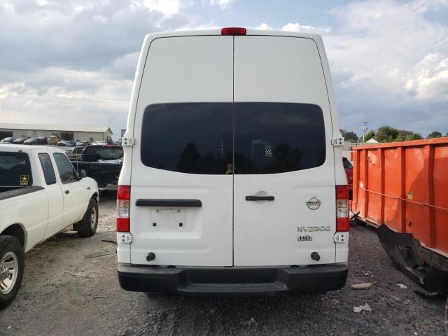 1N6AF0LY6CN102976 - 2012 NISSAN NV 2500 WHITE photo 6