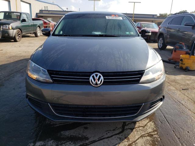 3VWB17AJ0EM443398 - 2014 VOLKSWAGEN JETTA SE GRAY photo 5