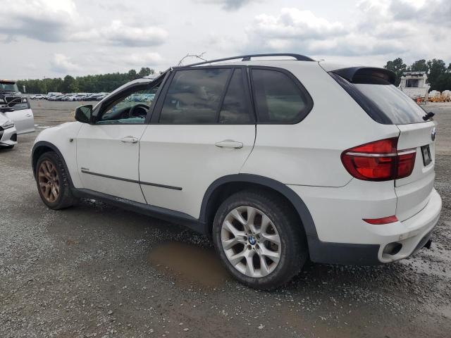 5UXZV4C53D0B05680 - 2013 BMW X5 XDRIVE35I WHITE photo 2