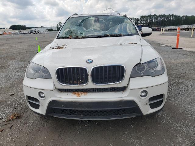 5UXZV4C53D0B05680 - 2013 BMW X5 XDRIVE35I WHITE photo 5