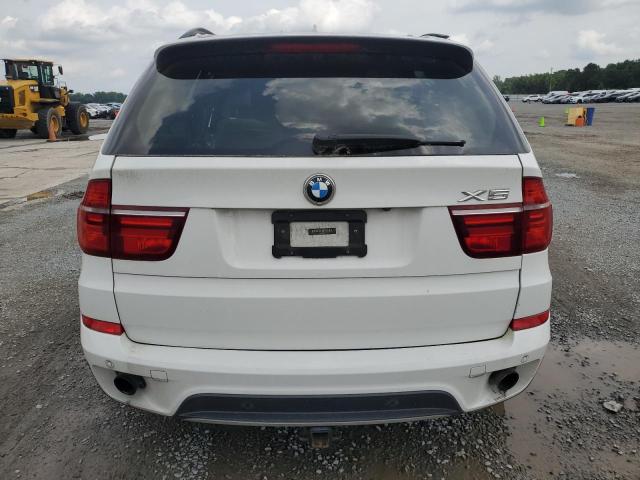 5UXZV4C53D0B05680 - 2013 BMW X5 XDRIVE35I WHITE photo 6