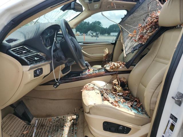 5UXZV4C53D0B05680 - 2013 BMW X5 XDRIVE35I WHITE photo 7