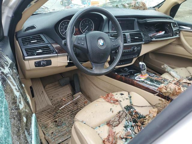 5UXZV4C53D0B05680 - 2013 BMW X5 XDRIVE35I WHITE photo 8