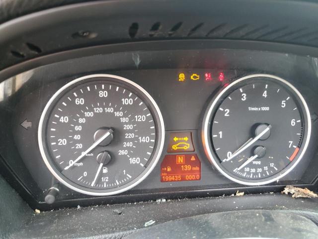 5UXZV4C53D0B05680 - 2013 BMW X5 XDRIVE35I WHITE photo 9