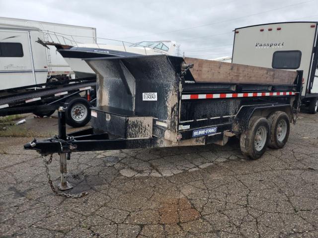 5JW1D1222M4301486 - 2020 SURE TRAILER BLACK photo 2