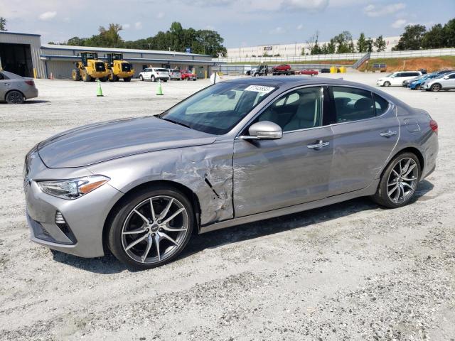 KMTG44LA5LU053550 - 2020 GENESIS G70 PRESTIGE GRAY photo 1