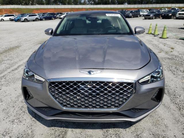 KMTG44LA5LU053550 - 2020 GENESIS G70 PRESTIGE GRAY photo 5