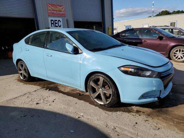 1C3CDFBH9DD261119 - 2013 DODGE DART SXT BLUE photo 4