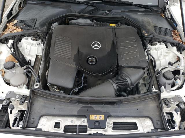 W1KAF4HB7NR041041 - 2022 MERCEDES-BENZ C 300 4MATIC WHITE photo 11
