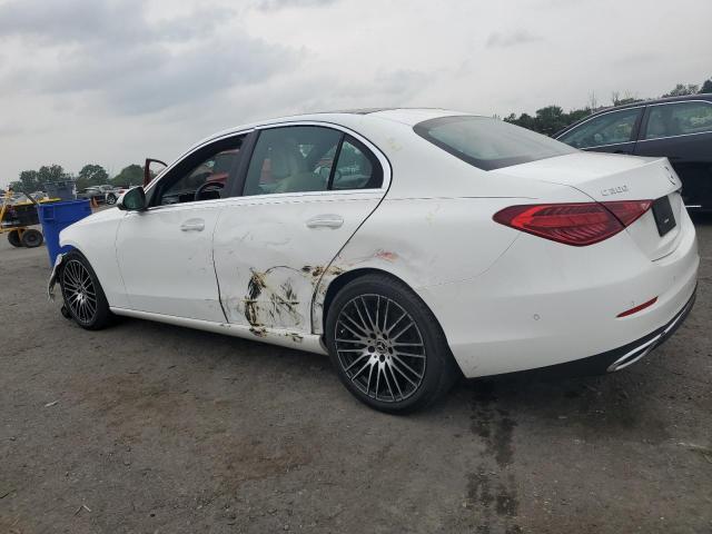 W1KAF4HB7NR041041 - 2022 MERCEDES-BENZ C 300 4MATIC WHITE photo 2