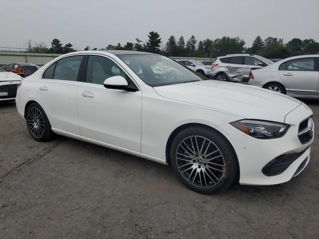 W1KAF4HB7NR041041 - 2022 MERCEDES-BENZ C 300 4MATIC WHITE photo 4