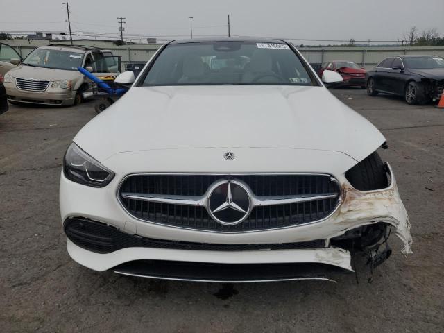 W1KAF4HB7NR041041 - 2022 MERCEDES-BENZ C 300 4MATIC WHITE photo 5