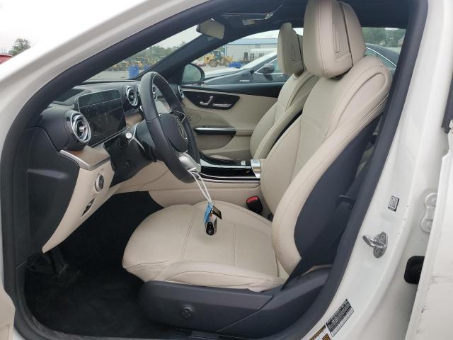 W1KAF4HB7NR041041 - 2022 MERCEDES-BENZ C 300 4MATIC WHITE photo 7