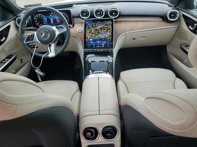 W1KAF4HB7NR041041 - 2022 MERCEDES-BENZ C 300 4MATIC WHITE photo 8