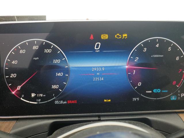 W1KAF4HB7NR041041 - 2022 MERCEDES-BENZ C 300 4MATIC WHITE photo 9