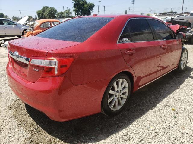 4T4BF1FK0DR275227 - 2013 TOYOTA CAMRY L RED photo 3