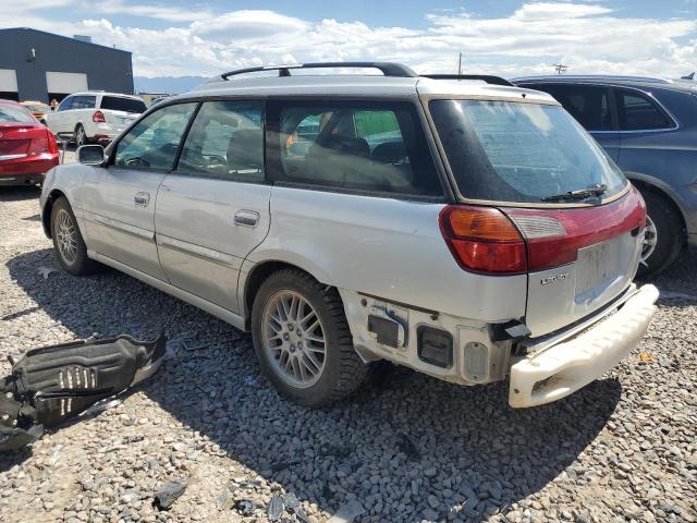 4S3BH625747304307 - 2004 SUBARU LEGACY L SPECIAL SILVER photo 2