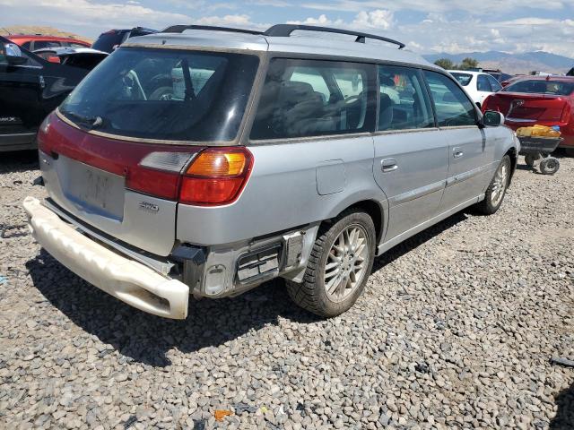 4S3BH625747304307 - 2004 SUBARU LEGACY L SPECIAL SILVER photo 3