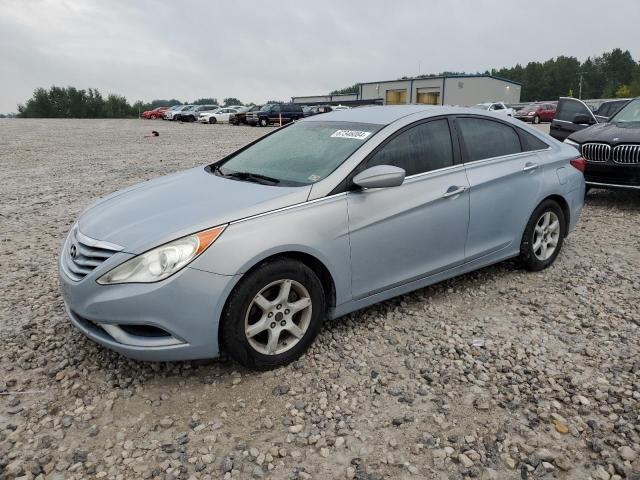 5NPEB4AC7BH179028 - 2011 HYUNDAI SONATA GLS BLUE photo 1