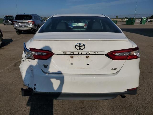 4T1B11HK3JU065335 - 2018 TOYOTA CAMRY L 白色 照片 6