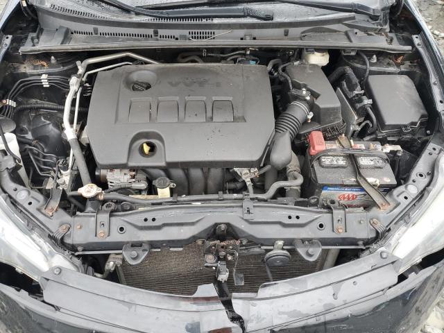 2T1BURHEXJC091013 - 2018 TOYOTA COROLLA L 黑色 照片 11