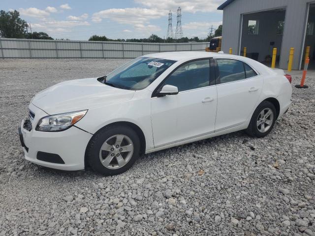 1G11C5SAXDF158856 - 2013 CHEVROLET MALIBU 1LT WHITE photo 1