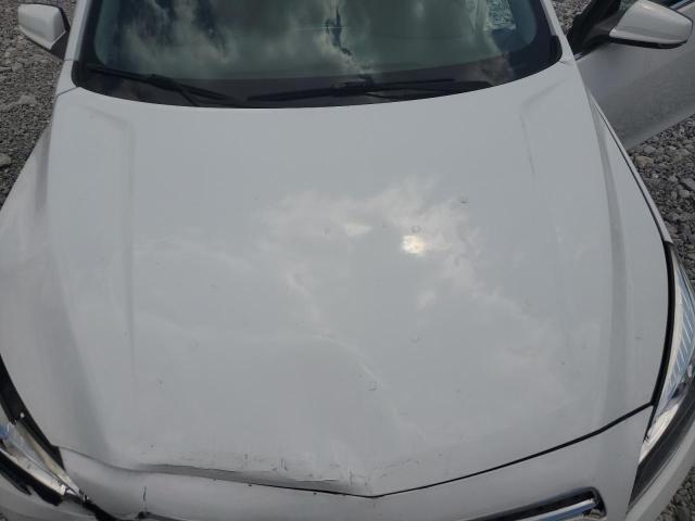 1G11C5SAXDF158856 - 2013 CHEVROLET MALIBU 1LT WHITE photo 11