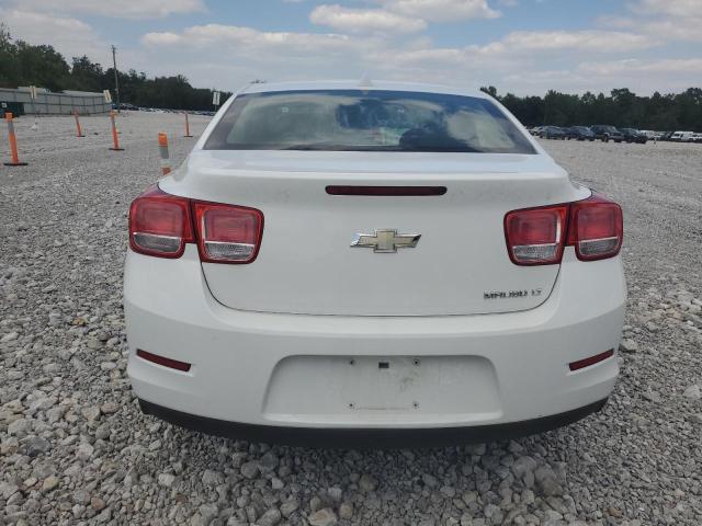 1G11C5SAXDF158856 - 2013 CHEVROLET MALIBU 1LT WHITE photo 6