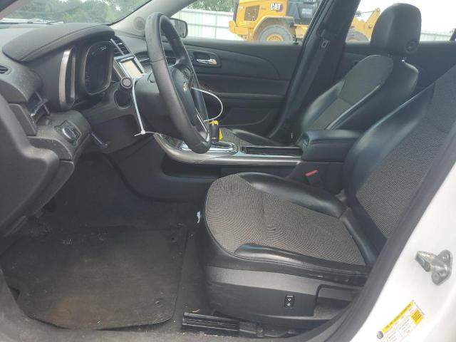 1G11C5SAXDF158856 - 2013 CHEVROLET MALIBU 1LT WHITE photo 7