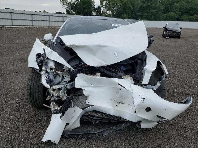5YJ3E1EBXLF720247 - 2020 TESLA MODEL 3 თეთრი ფოტო 5