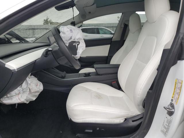 5YJ3E1EBXLF720247 - 2020 TESLA MODEL 3 თეთრი ფოტო 7