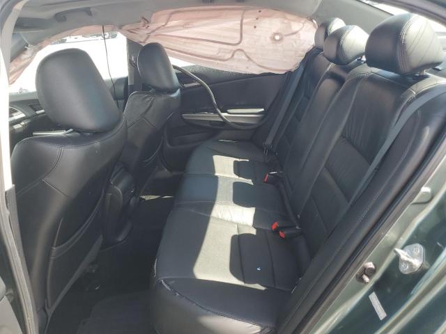 1HGCP2F84AA072107 - 2010 HONDA ACCORD EXL BLUE photo 10