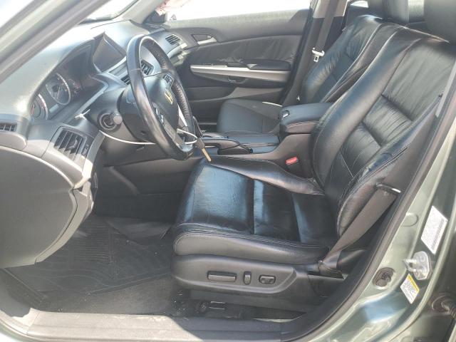 1HGCP2F84AA072107 - 2010 HONDA ACCORD EXL BLUE photo 7