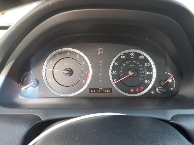 1HGCP2F84AA072107 - 2010 HONDA ACCORD EXL BLUE photo 9