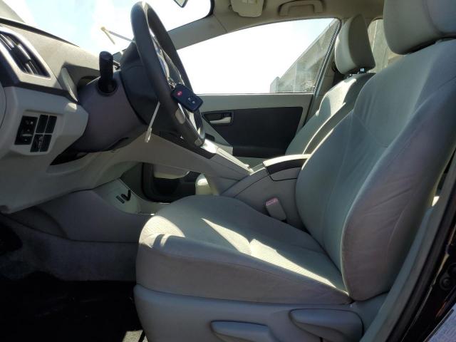 JTDKN3DUXA0189976 - 2010 TOYOTA PRIUS 黑色 照片 7