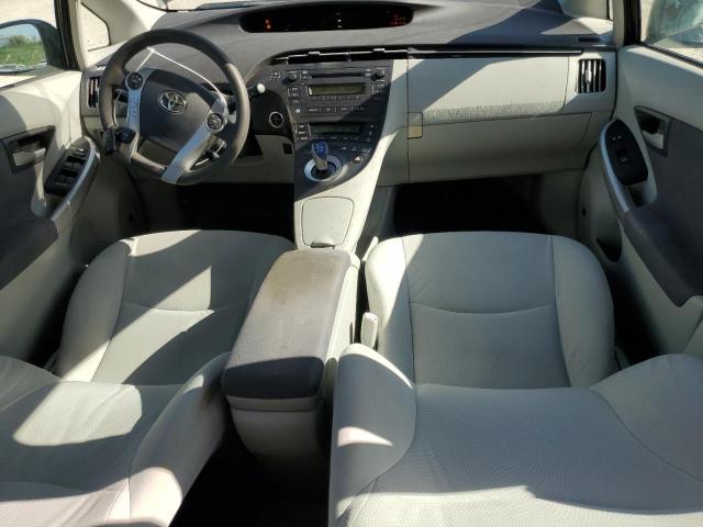 JTDKN3DUXA0189976 - 2010 TOYOTA PRIUS 黑色 照片 8