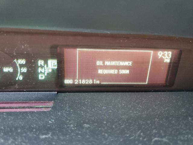 JTDKN3DUXA0189976 - 2010 TOYOTA PRIUS 黑色 照片 9