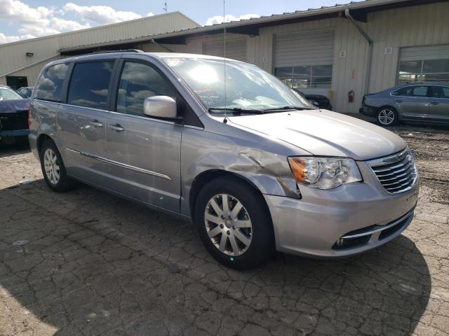 2C4RC1BGXER436320 - 2014 CHRYSLER TOWN & COU TOURING SILVER photo 4